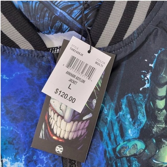 Tango hotel x Batman DC comics bomber jacket Large bnwt - Picture 3 of 3